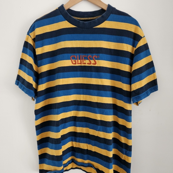Guess Other - Vintage Guess Originals Striped Shirt Medium